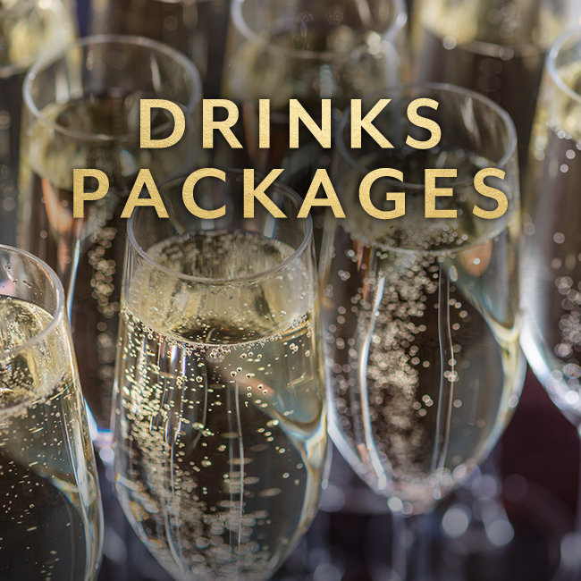 Drinks packages at The Wotton Hatch 