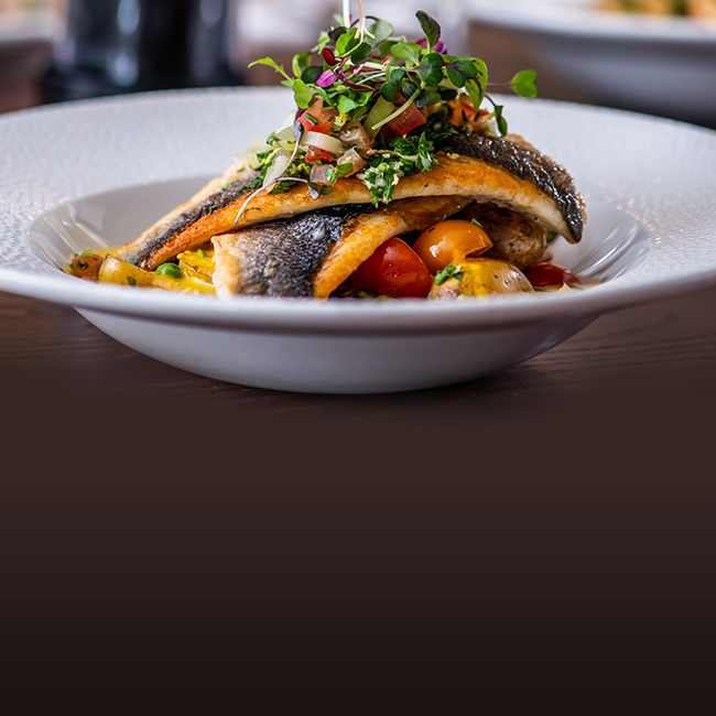 A La Carte menu at The Wotton Hatch