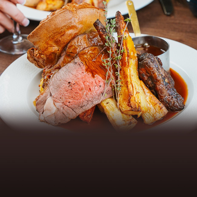Sunday menu at The Wotton Hatch