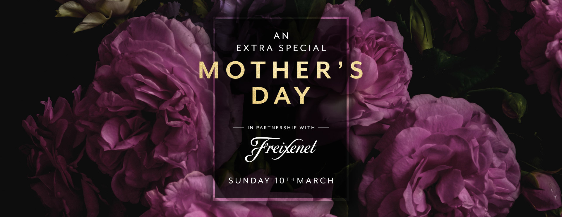 Mother’s Day menu/meal in Dorking