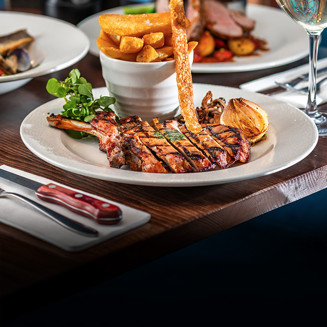 A La Carte menu at The Wotton Hatch