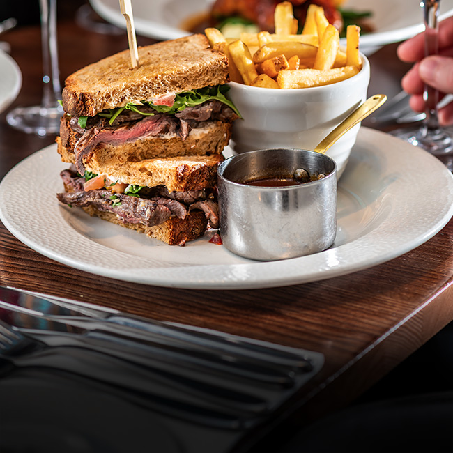 Brunch menu at The Wotton Hatch