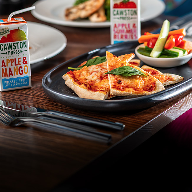 Children's menu at The Wotton Hatch