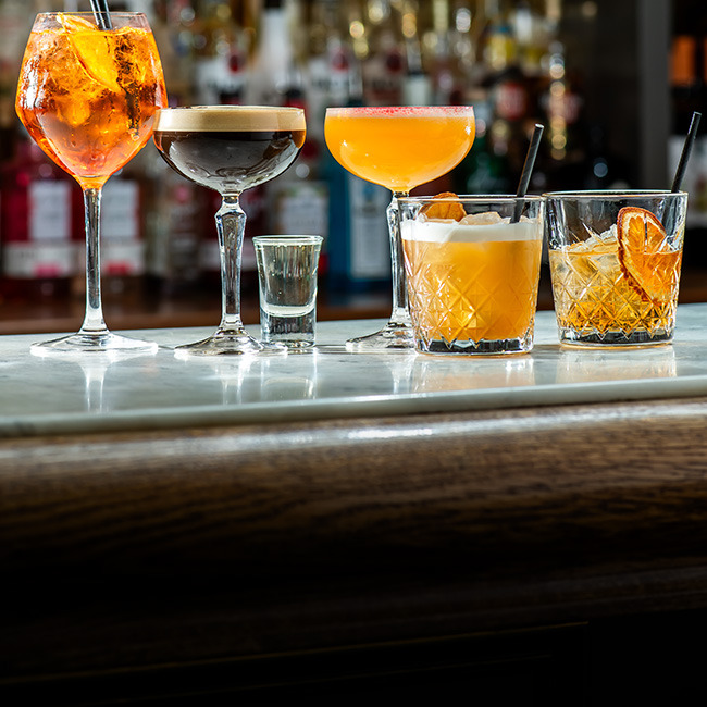 Wine & Drinks menu at The Wotton Hatch