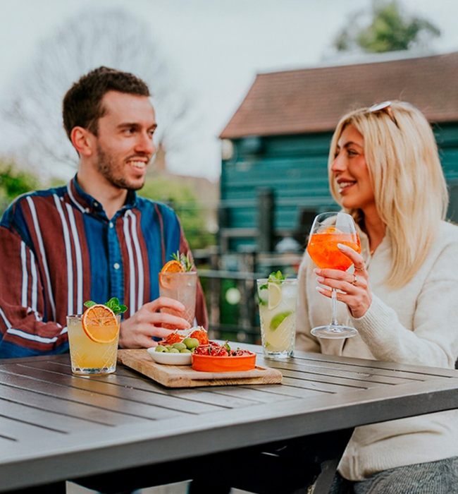 Easter Cocktails at The Wotton Hatch in Dorking