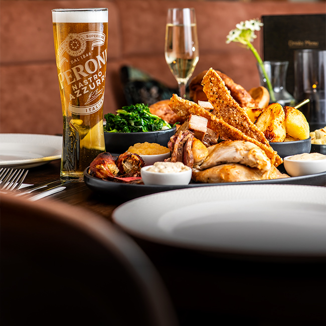 Wine & Drinks menu at The Wotton Hatch