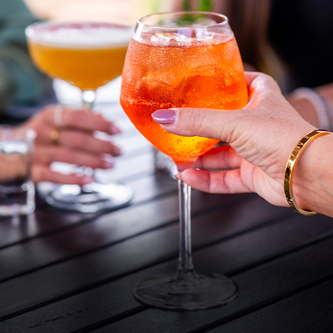 Wine & Drinks menu at The Wotton Hatch