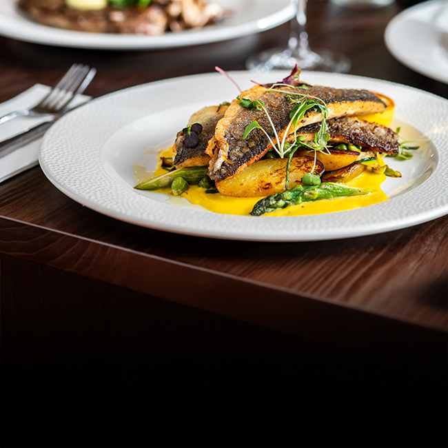 A La Carte menu at The Wotton Hatch