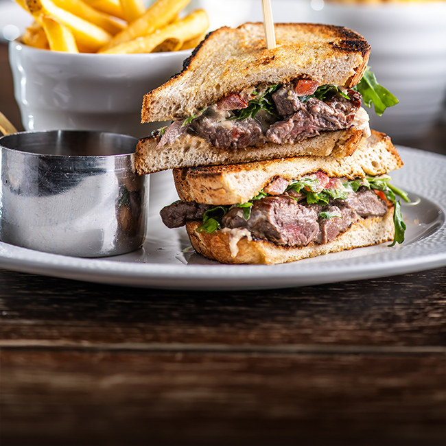 A La Carte menu at The Wotton Hatch