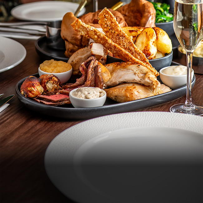 Sunday menu at The Wotton Hatch