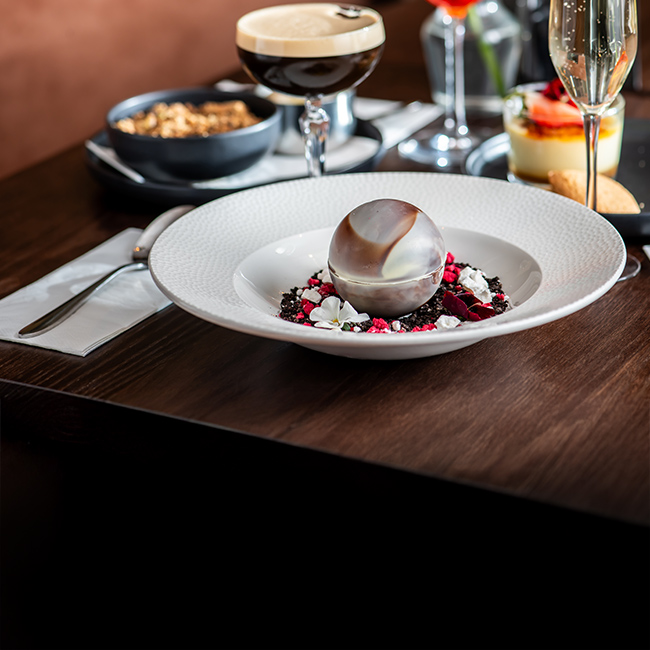 Dessert menu at The Wotton Hatch