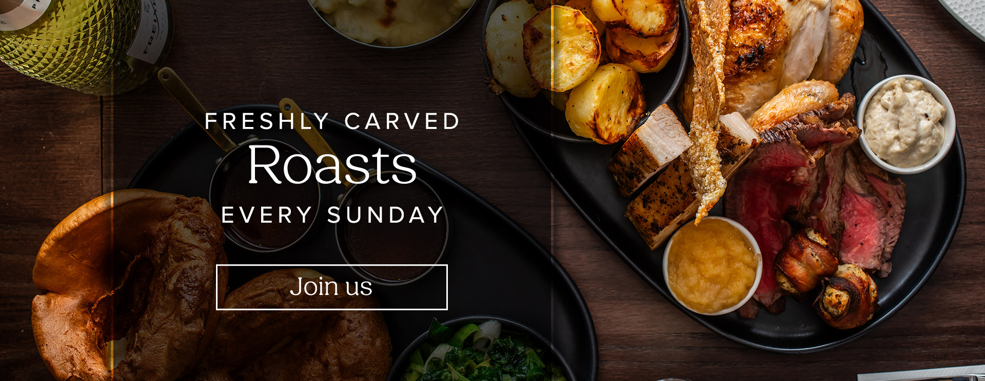 Sunday Lunch at The Wotton Hatch