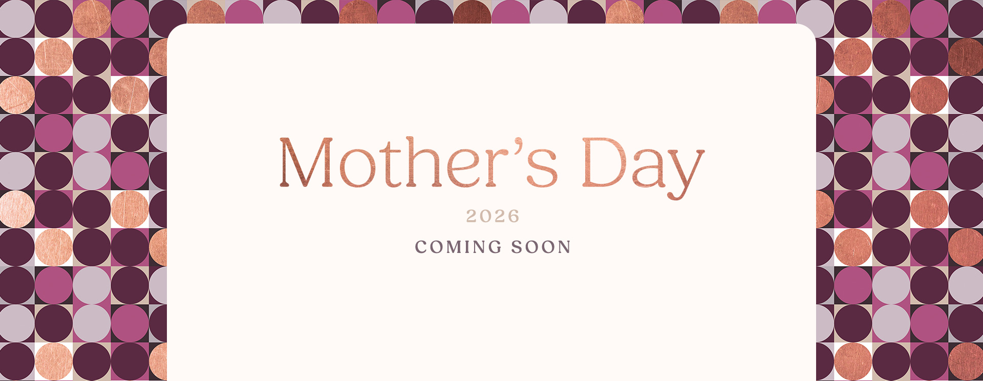 Mother’s Day menu/meal in Dorking