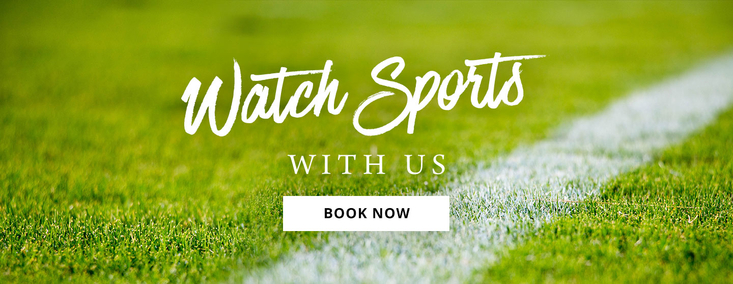 Watch Sport at The Wotton Hatch