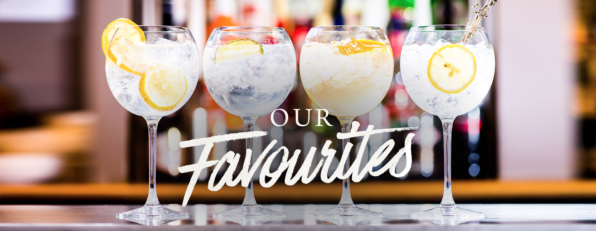 Our favourites at The Wotton Hatch