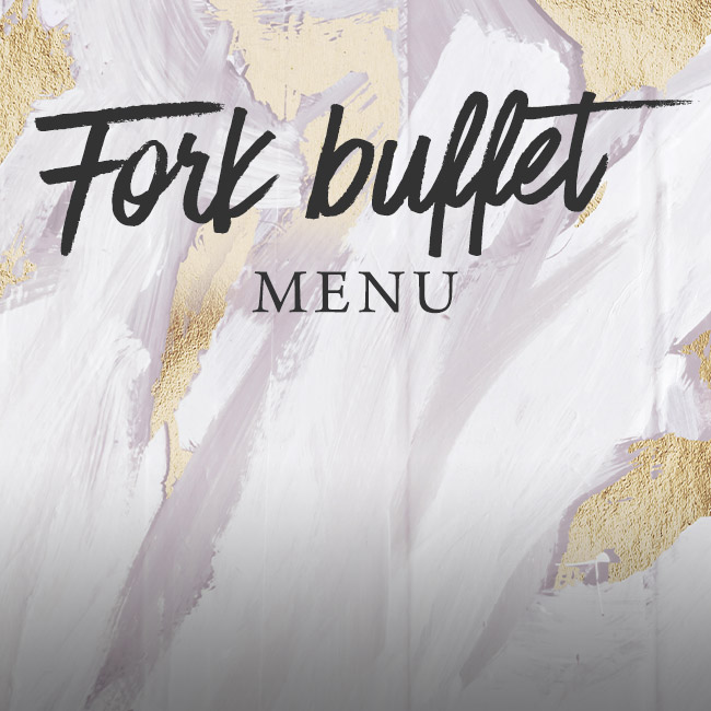 Fork buffet menu at The Wotton Hatch