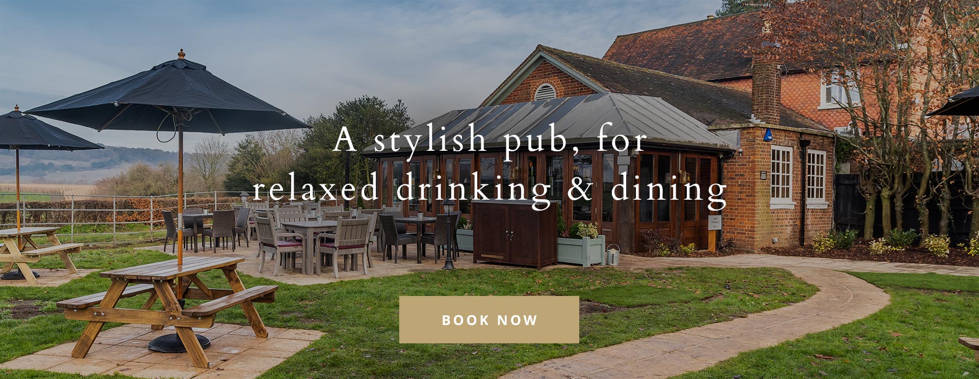 The Wotton Hatch, a country pub in Dorking